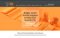 Dove Virtual Assistant website example