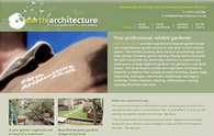 Earth Architecture web site example