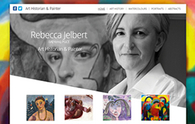 Rebecca Jelbert web site example