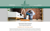 Tristan Pest Control website example