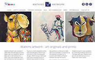 Watkins Artwork web site example